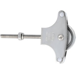 Bloczek do linek śruba M6-60mm metalowe kółko 39mm inox mod.22