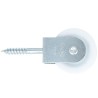 Bloczek do linek wkręt 40mm plastikowe kółko mod.301