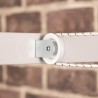 Bloczek do linek wkręt 40mm plastikowe kółko mod.301