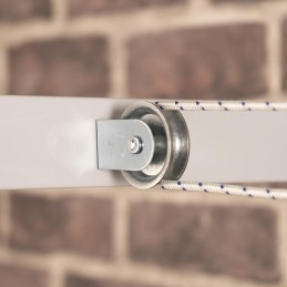 Bloczek do linek wkręt 40mm metalowe kółko 39mm mod.303