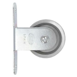 Bloczek do linek na płytce, metalowe kółko 38mm mod.8