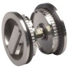 Blokada WC 58mm wpuszczana chrom mat mod.1611