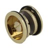 Blokada WC 58mm wpuszczana mosiądzowana mod.1611