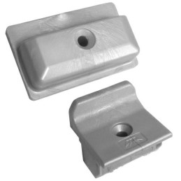 Blokada z dociskiem 62422-50 szara PCV