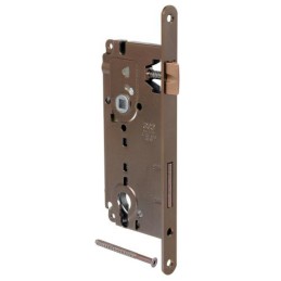 Zamek na wkładkę z dźwignią 90/50 brązowy F22 t.9 PATENT GRANDE