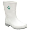 Buty PCV 16411-40 nitryl niski.biał