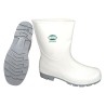 Buty PCV 16411-40 nitryl niski.biał