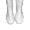 Buty PCV 16411-40 nitryl niski.biał