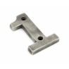 Cyfra 1 anytczna cyna 78x8mm przykręcana