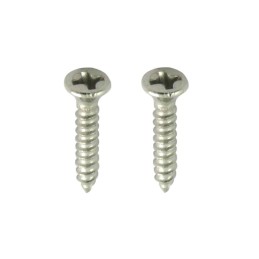 Cyfra "4" 102 mm inox