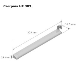 Czerpnia 303mm srebrna 3000EA przykręcana mod.HF 303