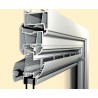Plastikowa biała czerpnia Maxiglaze 24mm 500-599