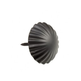 Ćwiek gwóźdź ozdobny okrągły 40mm czarny mod.4