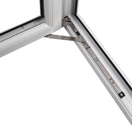 Small 220mm Mega Egress Hinge 13.5 Stack