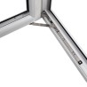 Small 220mm Mega Egress Hinge 13.5 Stack