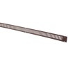 Kratka wentylacyjna Flat Grille 380x20mm brązowy półmat SW380