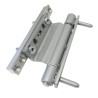 Zawias do profili aluminiowych euro fi. 16x122 Asse 13 chrom mat LF EUROTEC 68 D.