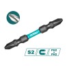 Bity dwustronne PH2x65 zestaw 10szt. TACIM16PH233 (D)