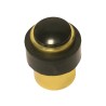 Odbój drzwiowy aluminiowy złoty 30x48mm przykręcany podłogowy mod. 206