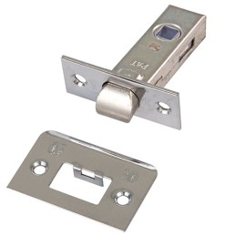 Zamek oszczędnościowy 35mm INOX mod.6 czoło 25x57mm