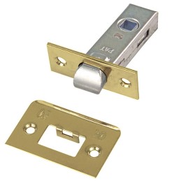 Zamek oszczędnościowy 35mm mosiądzowany mod.6 czoło 25x57mm