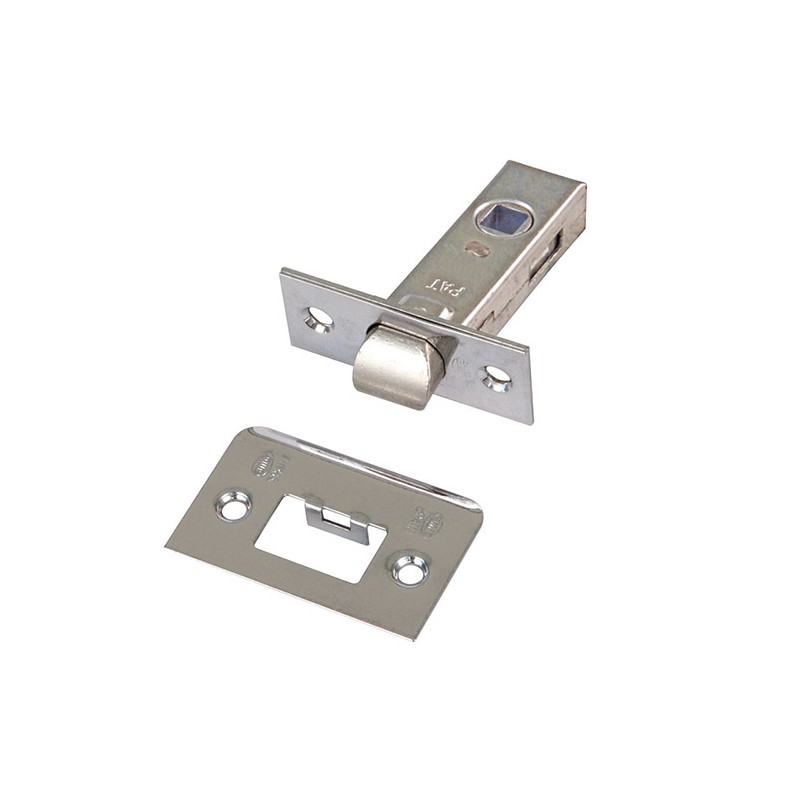 Zamek oszczędnościowy 45mm INOX czoło 25x57mm mod.6 DIS