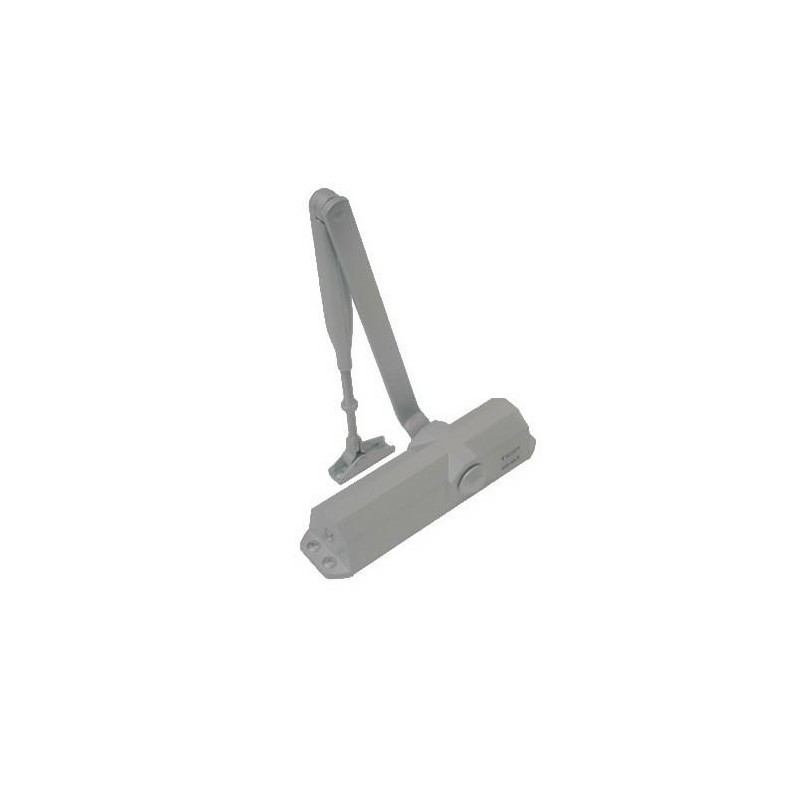 Samozamykacz CT180034 srebrny TESA
