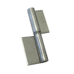 Zawias do spawania skrzydełkowy 80x50x1,8mm PRAWY (pl) mod. 1