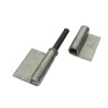 Zawias do spawania skrzydełkowy 80x50x1,8mm PRAWY (pl) mod. 1