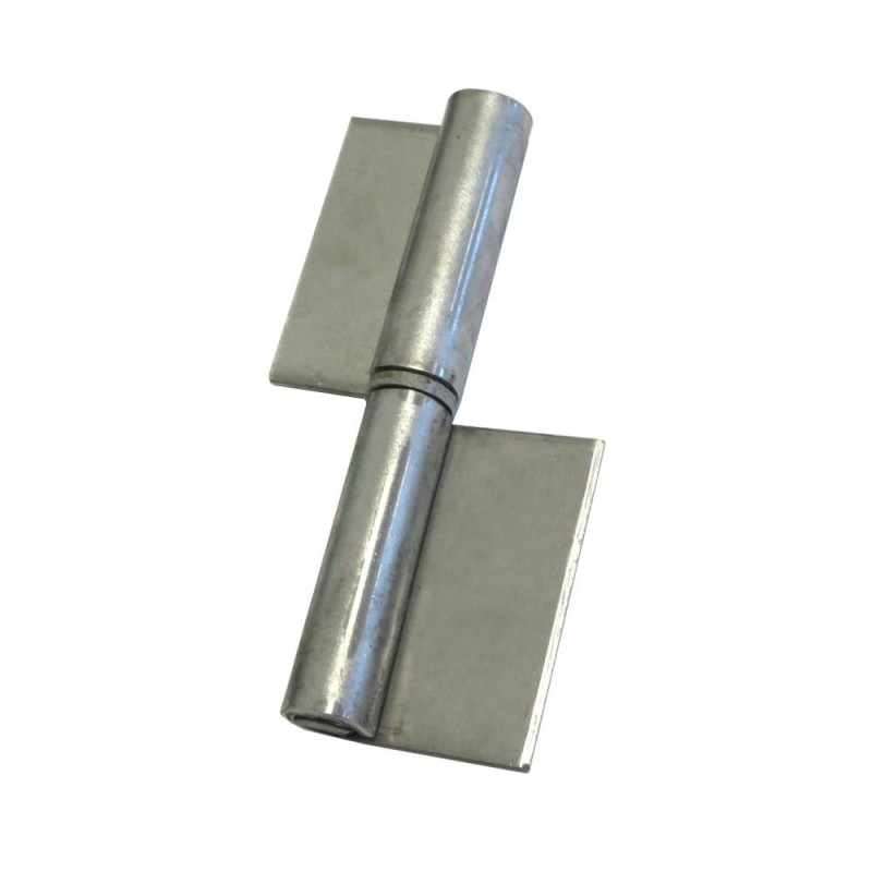 Zawias do spawania skrzydełkowy 80x50x1,8mm LEWY (pl) mod. 1