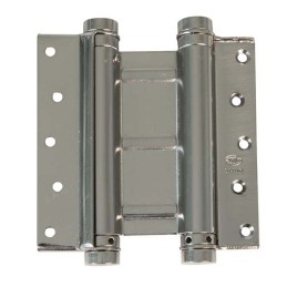 Zawias wahadłowy 125mm niklowany mod. 3037