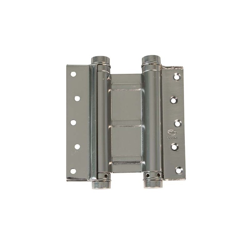 Zawias wahadłowy 125mm niklowany mod. 3037