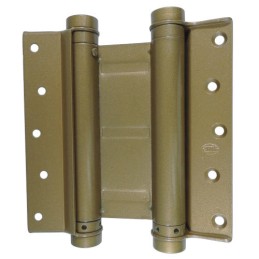Zawias wahadłowy 125mm oliwkowy lakierowany mod. 3037