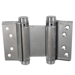 Zawias wahadłowy 75mm ze stali nierdzewnej INOX mod. 3037