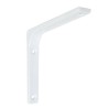 Wspornik półki stalowy biały 150x125mm mod. 2 (8083)
