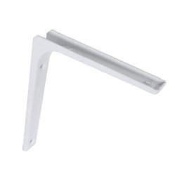 Wspornik półki stalowy biały 150x125mm mod. 2 (8083)