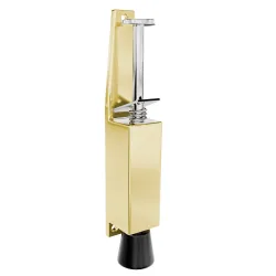 Przytrzymywacz drzwi złoty 165x30mm mod. 11 stopka drzwiowa