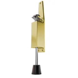 Przytrzymywacz drzwi złoty 165x30mm mod. 11 stopka drzwiowa