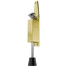 Przytrzymywacz drzwi złoty 165x30mm mod. 11 stopka drzwiowa