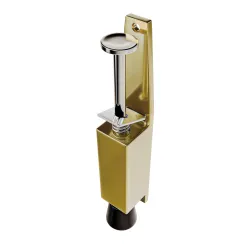 Przytrzymywacz drzwi złoty 165x30mm mod. 11 stopka drzwiowa