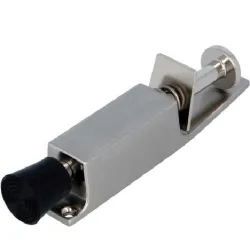 Stopka przytrzymująca drzwi 120x25mm nikiel szczotkowany mod. 10 DIS przytrzymywacz