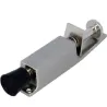 Stopka przytrzymująca drzwi 120x25mm nikiel szczotkowany mod. 10 DIS przytrzymywacz