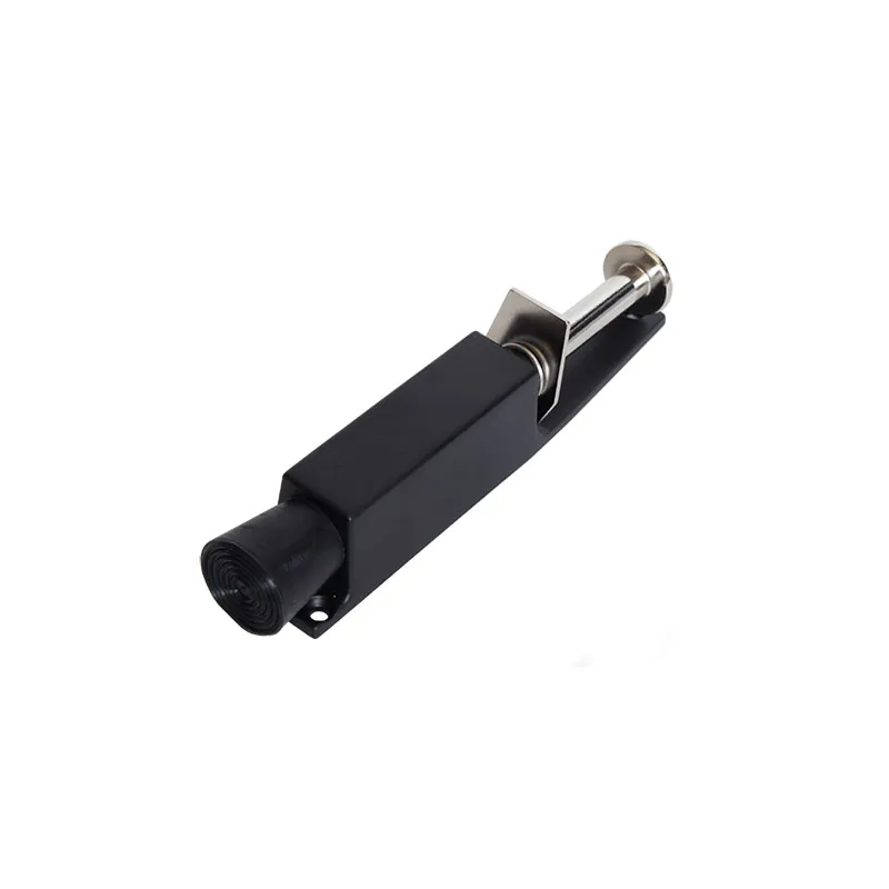 Stopka przytrzymująca drzwi 120x25mm czarna mod. 10 przytrzymywacz