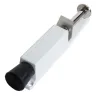 Przytrzymywacz drzwi biały 165x30mm mod. 11 stopka drzwiowa