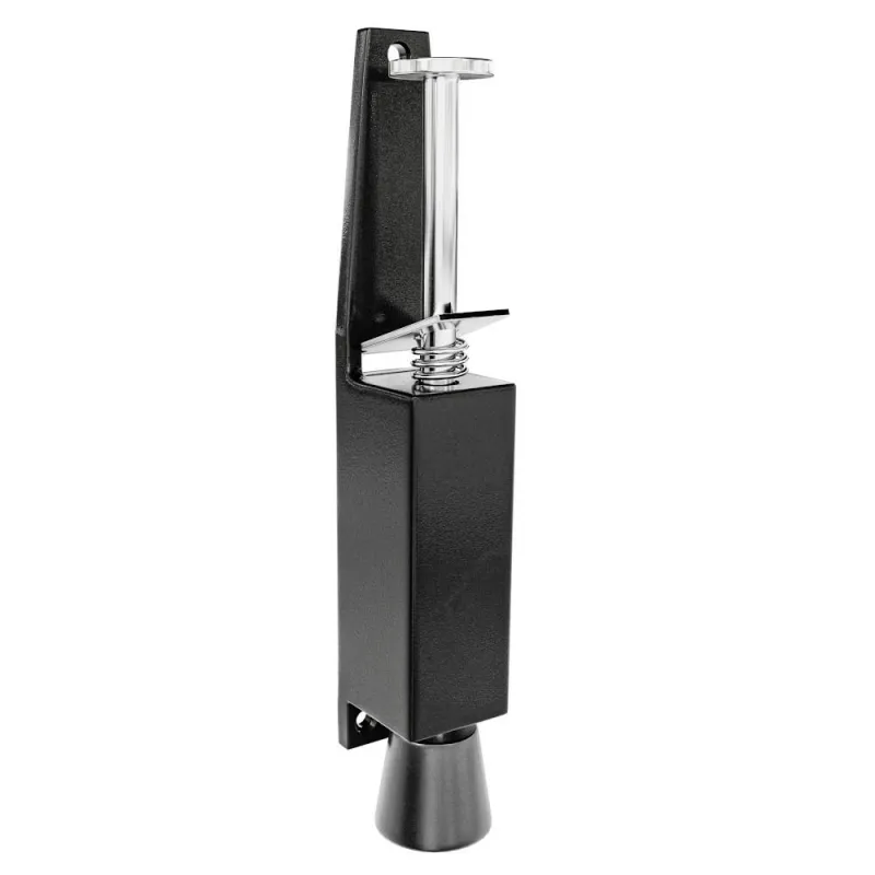 Przytrzymywacz drzwi czarny 165x30mm mod. 11 stopka drzwiowa