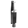 Przytrzymywacz drzwi czarny 165x30mm mod. 11 stopka drzwiowa