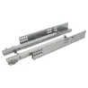 Prowadnice szuflad 450mm cichy domyk mod. 40