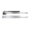 Prowadnice szuflad 300mm cichy domyk pełny wysuw klips mod. 42