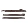 Prowadnice rolkowe 250x37mm brązowe mod. 10