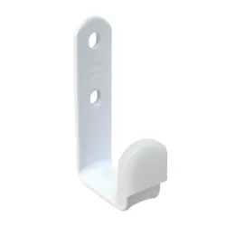 Wieszak uniwersalny 40x80mm biały mod.9